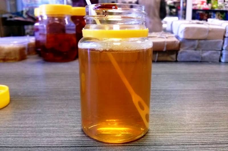 Йодированный раствор с медом